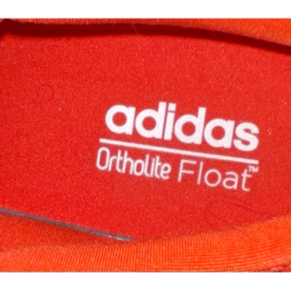 NEW! ADIDAS UNISEX LITE RACER ADAPT 3.0 ORTHO LITE RED SNEAKERS! - Picture 8 of 8